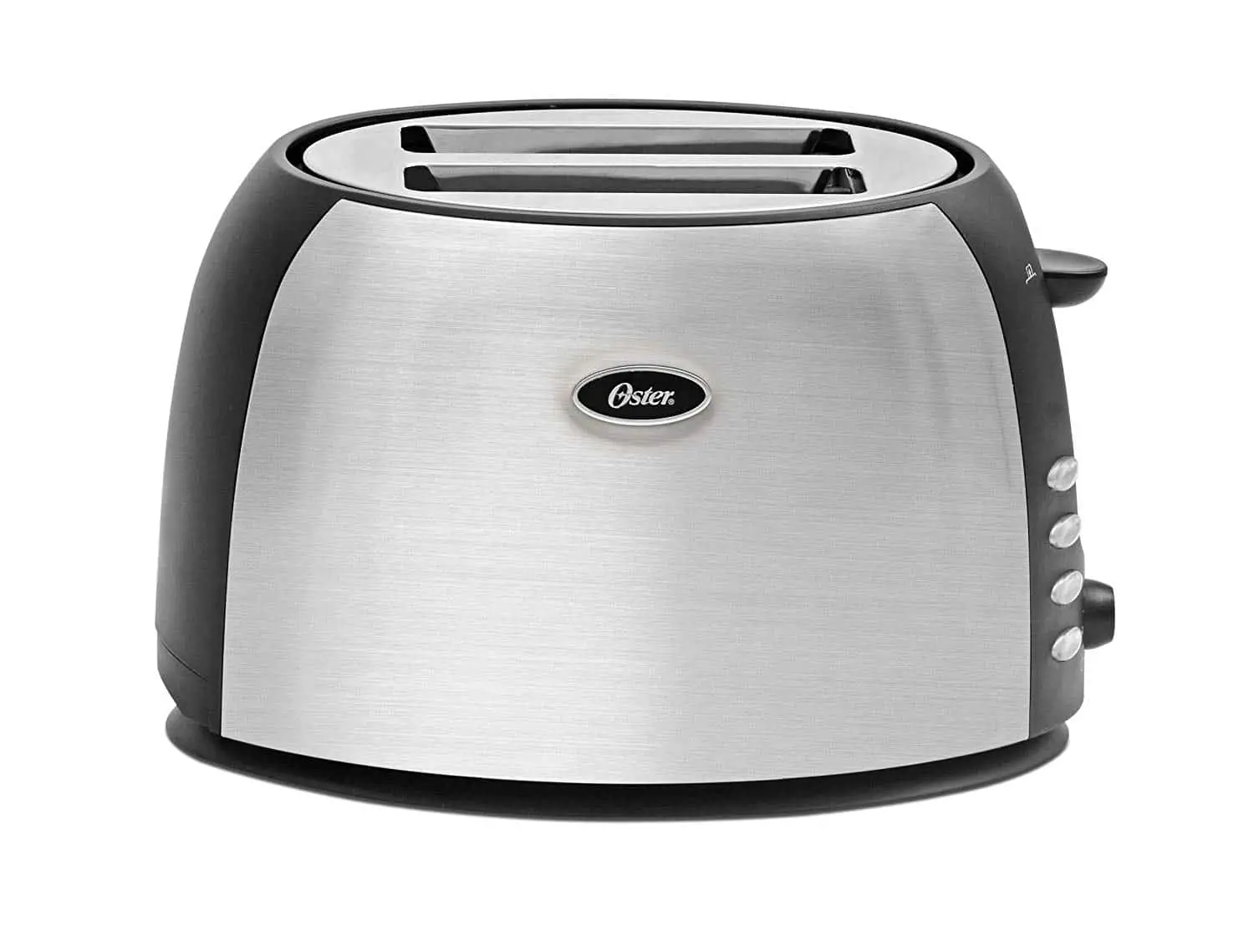 Oster 2-Slice Toaster, Brushed Stainless Steel 