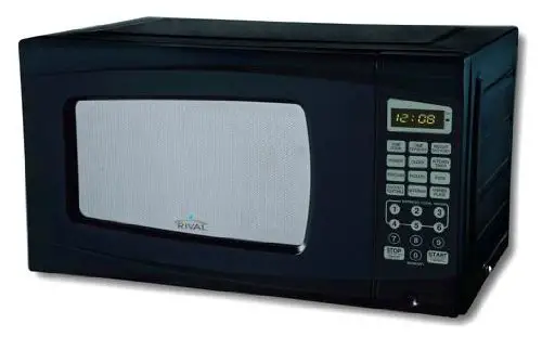  Rival 0.7 Cu. Ft. 700W Digital Microwave Oven
