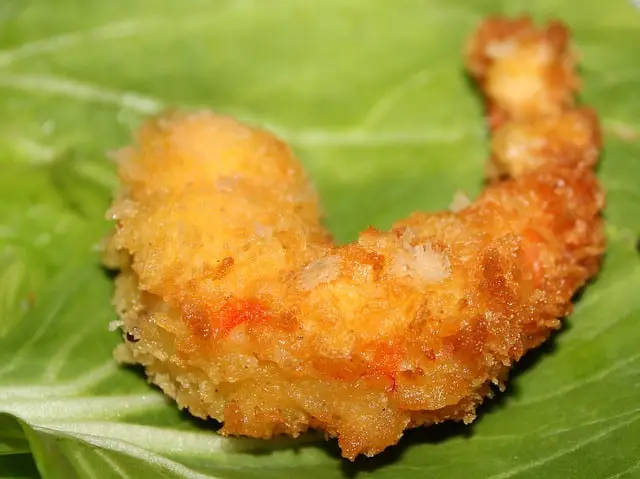 fried shrimp inspired by the best air fryer recipes